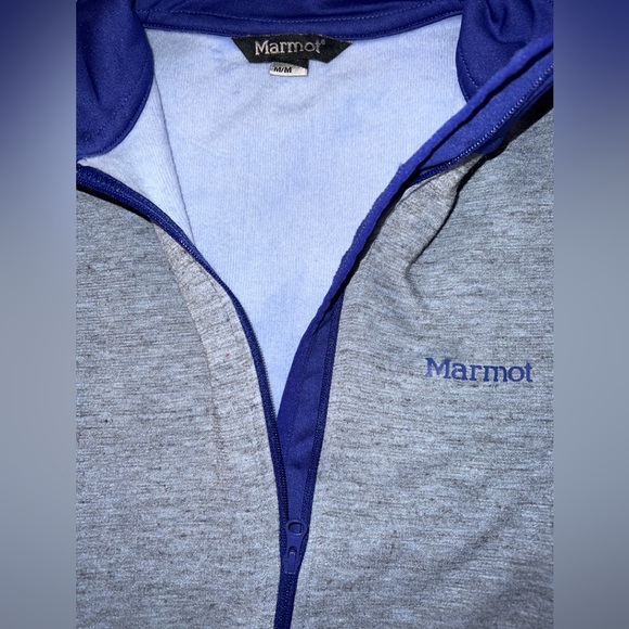 EUC MARMOT 3/4 Zip Pullover (M) - Picture 4 of 6